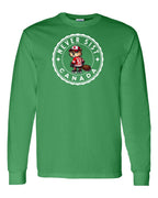 Never 51st Beaver Long Sleeve - Gildan Canada (sewn Internationally) - Unisex