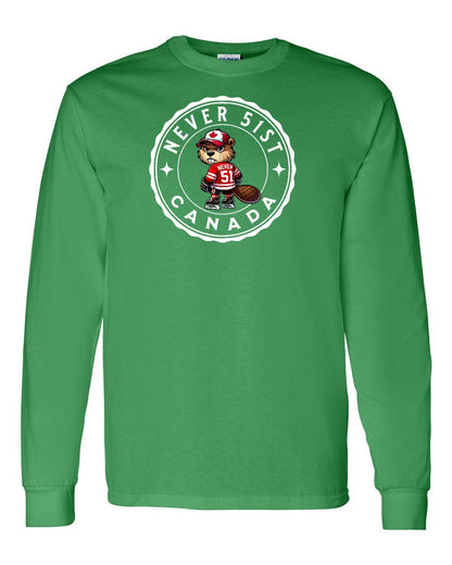 Never 51st Beaver Full Long Sleeve