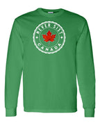 Never 51st Leaf Long Sleeve - Gildan Canada (sewn Internationally) - Unisex