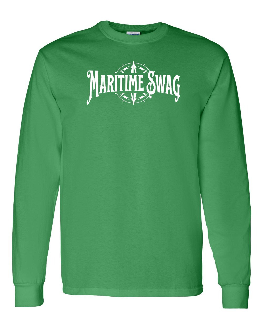 Maritime Swag Logo Full Long Sleeve Tee