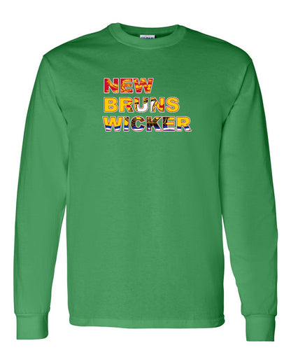 New Bruns Wicker Full Long Sleeve Tee