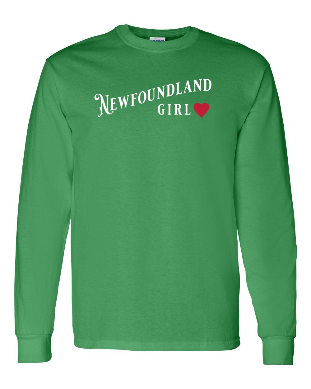 Newfoundland Girl Full Long Sleeve
