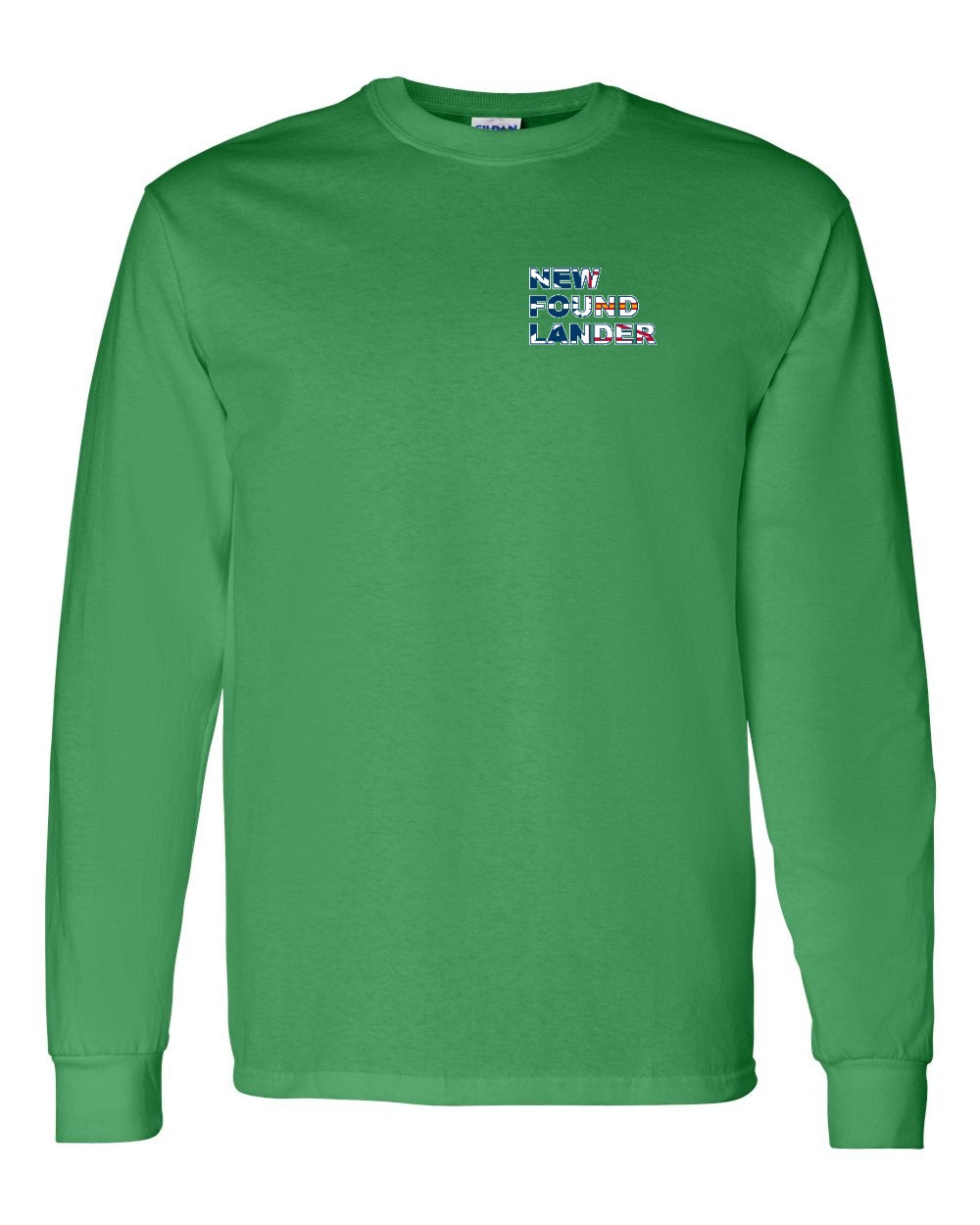 New Found Lander Left Chest Long Sleeve - Unisex