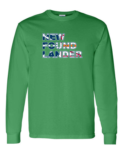 New Found Lander Full Long Sleeve