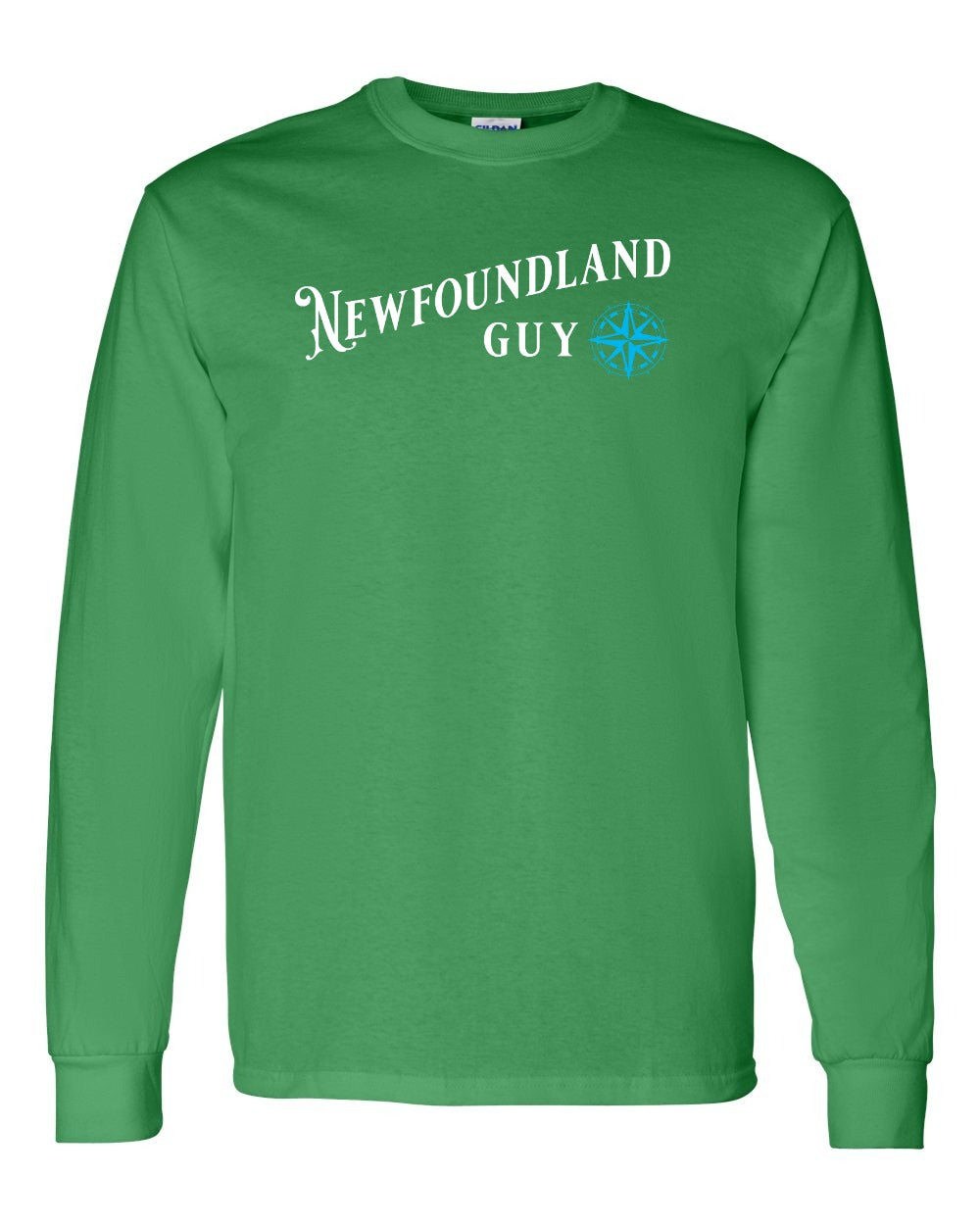 Newfoundland Guy blue Full Long Sleeve