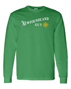 NFLD Guy Yellow Compass Long Sleeve - Unisex