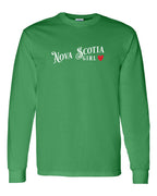 NS Girl Red Heart Long Sleeve Tee - Unisex