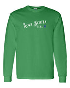 NS Girl Tartan Heart Long Sleeve Tee - Unisex