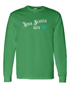 NS Guy Blue Long Sleeve Tee - Unisex