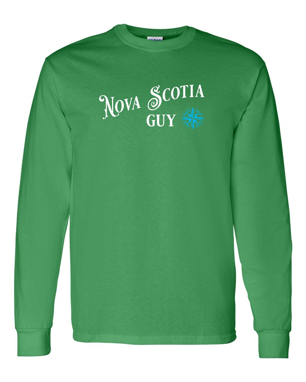 Nova Scotia Guy blue Full Long Sleeve Tee