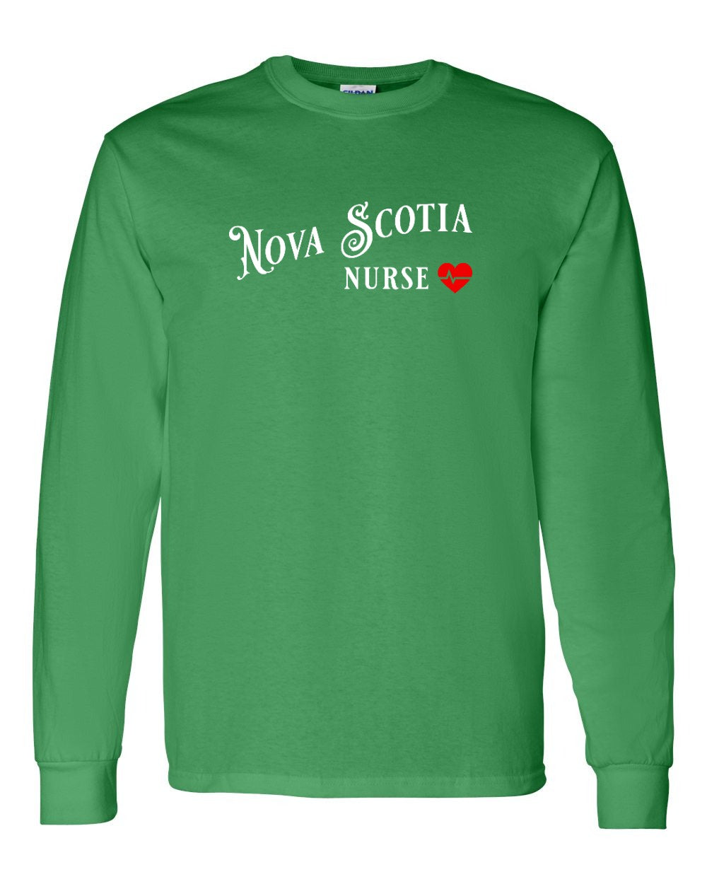 Nova Scotia Nurse Full Long Sleeve Tee