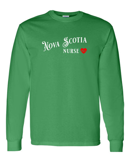Nova Scotia Nurse Full Long Sleeve Tee