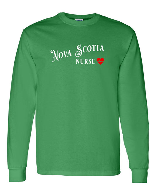 Nova Scotia Nurse Full Long Sleeve Tee