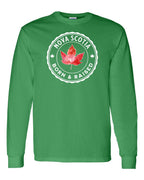 Born and Rasied NS Long Sleeve - Gildan Canada (sewn Internationally) - Unisex