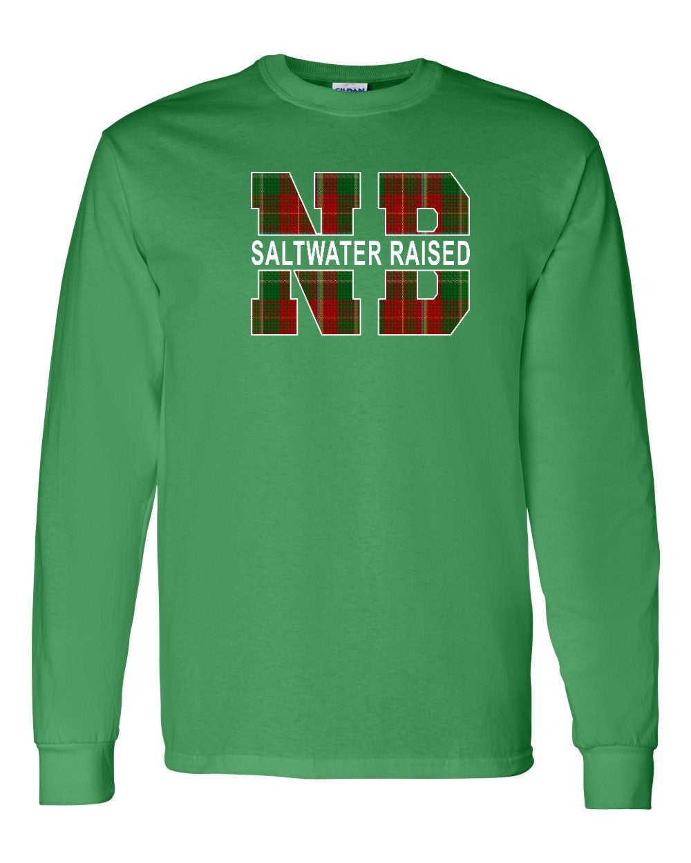 NB Saltwater Raised Full Front Long Sleeve Printed NOT STITCHED