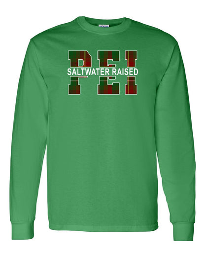 Prince Edward Island Saltwater Raised Full Front Long Sleeve