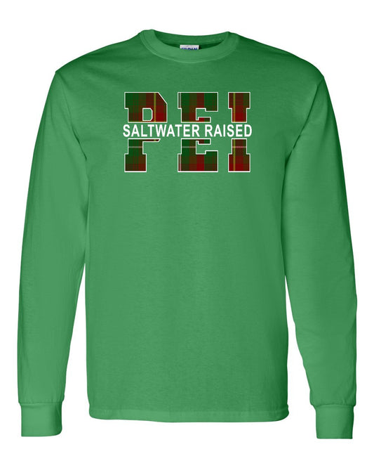 Prince Edward Island Saltwater Raised Full Front Long Sleeve