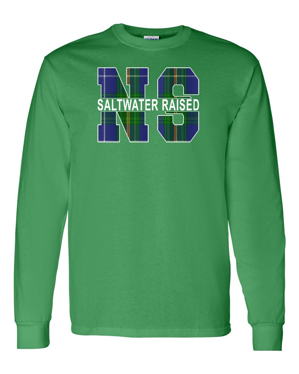 Saltwater Raised Full Long Sleeve Tee