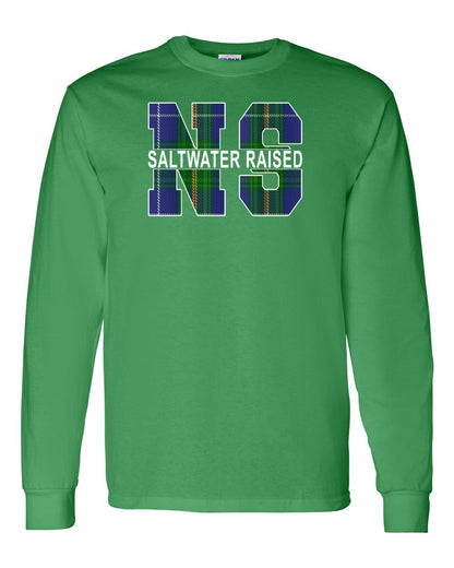 Saltwater Raised Full Long Sleeve Tee