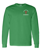 Maritime Swag NB Mandala Red Lobster Left Chest Long Sleeve Tee - Unisex