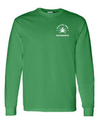 Maritime Swag NB Octopus Left Chest Long Sleeve Tee - Unisex