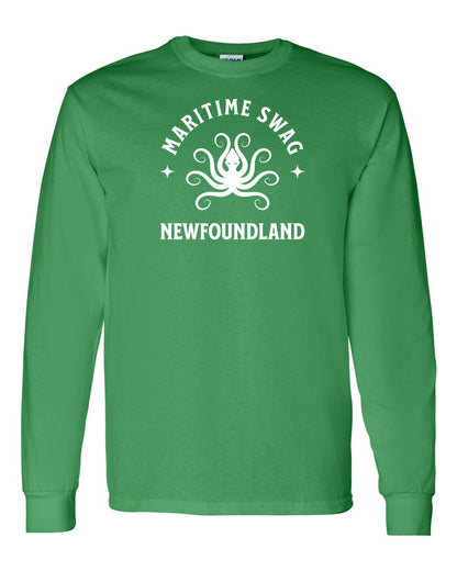 Maritime Swag Newfoundland Octopus Full Long Sleeve