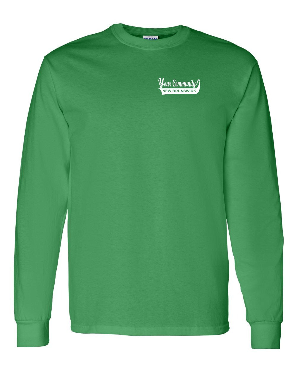 Your Community Swoop NB Left Chest Long Sleeve Tee - Unisex
