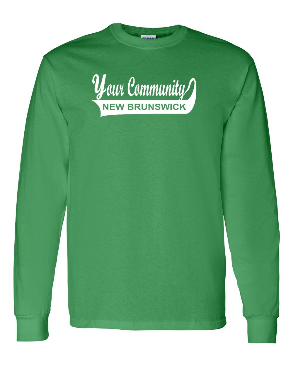 Your Community Swoop NB Long Sleeve Tee - Unisex