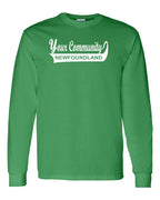 Custom Your Community Swoop (NFLD) Long Sleeve - Unisex