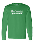 Custom Your Community Swoop (NS) Long Sleeve Tee - Unisex