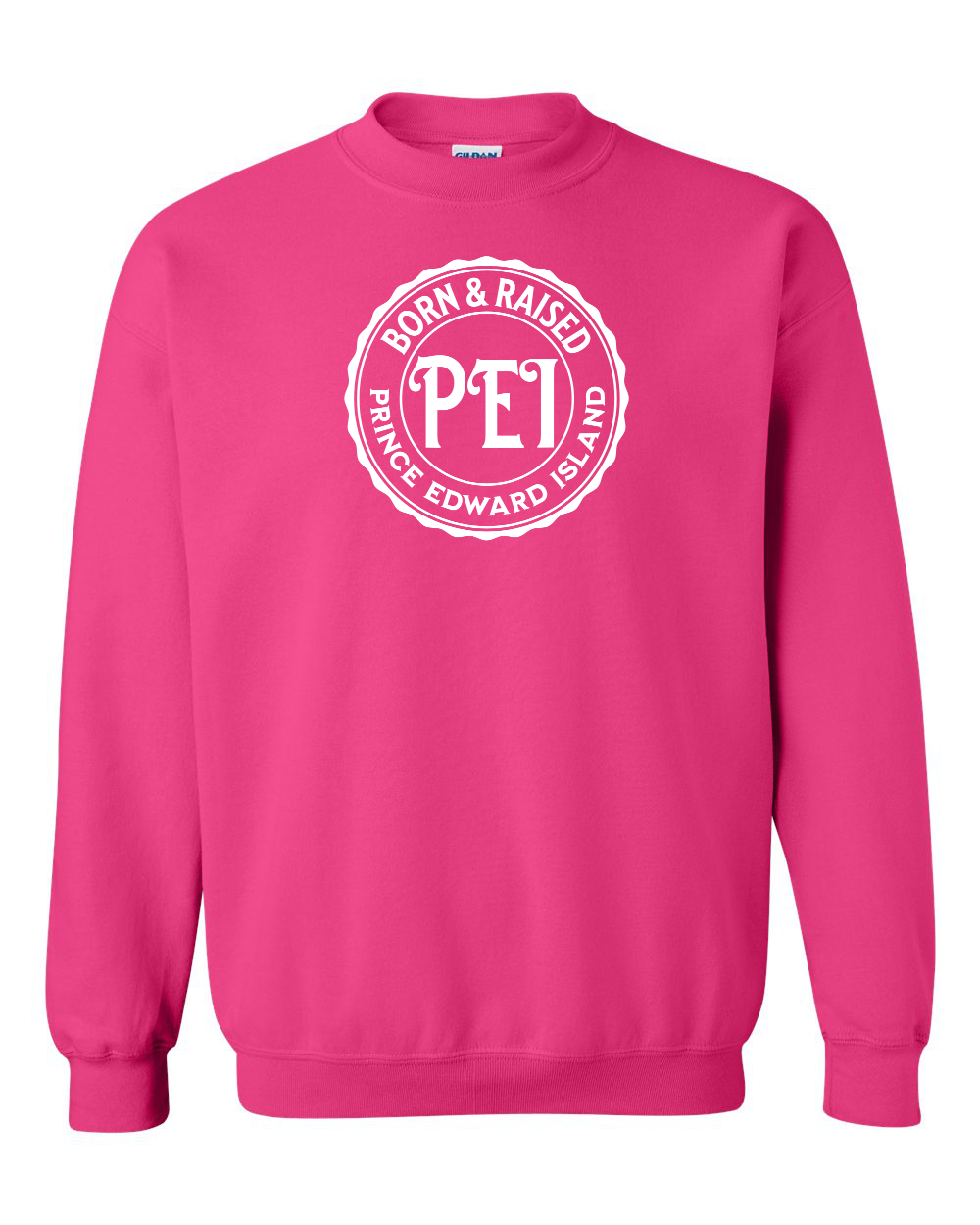 Born & Raised PEI Crewneck Sweatshirt - Unisex
