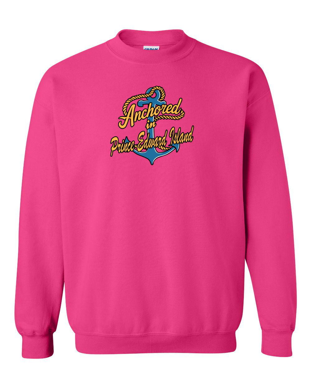 Anchored In PEI Crewneck Sweatshirt - Unisex