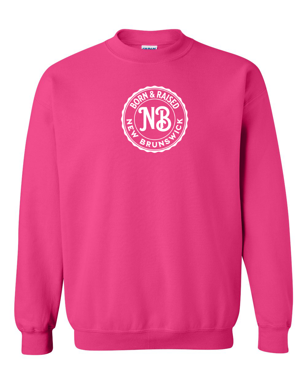 Born & Raised NB Crewneck Sweatshirt - Unisex