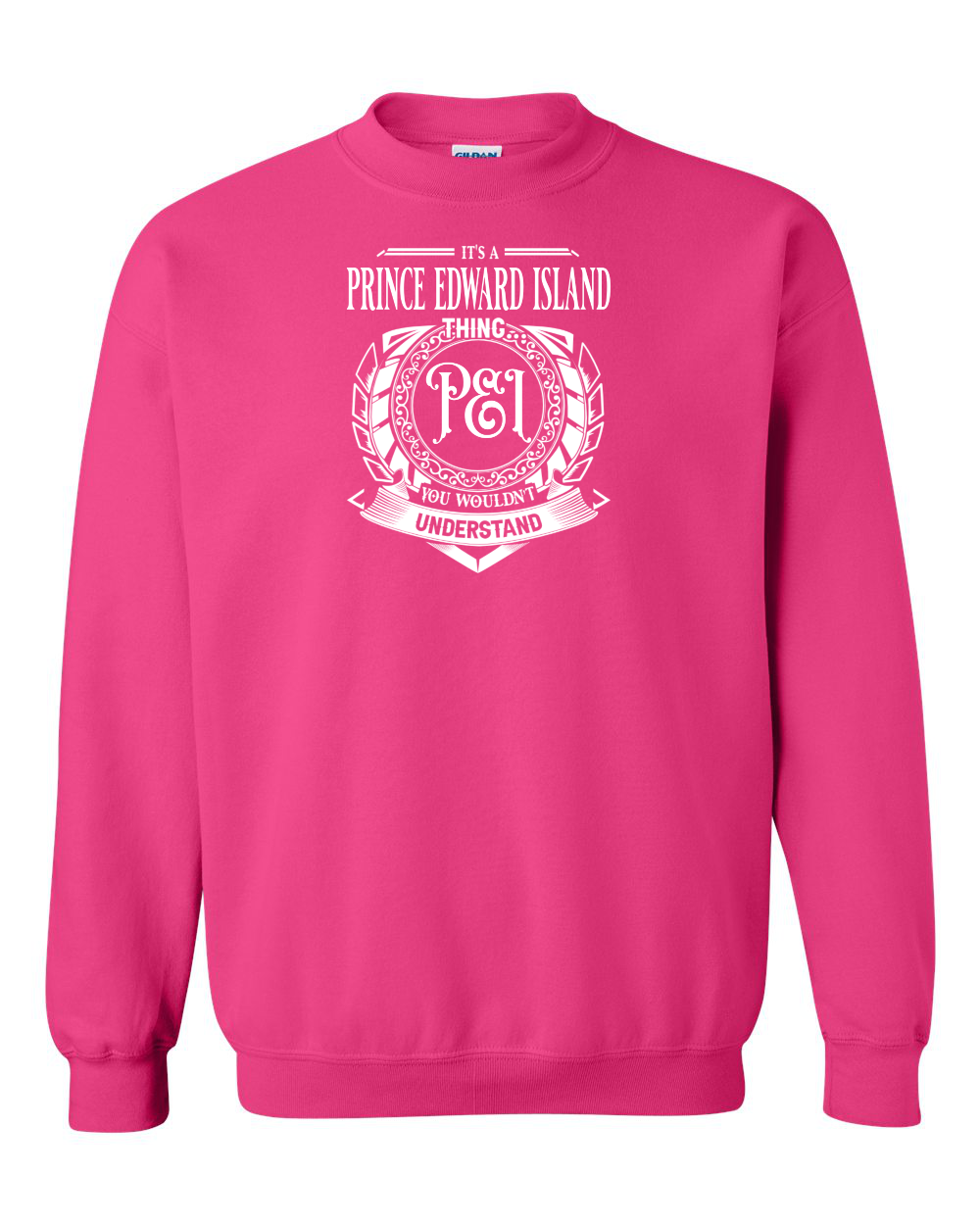 It's a PEI thing Crewneck Sweatshirt - Unisex