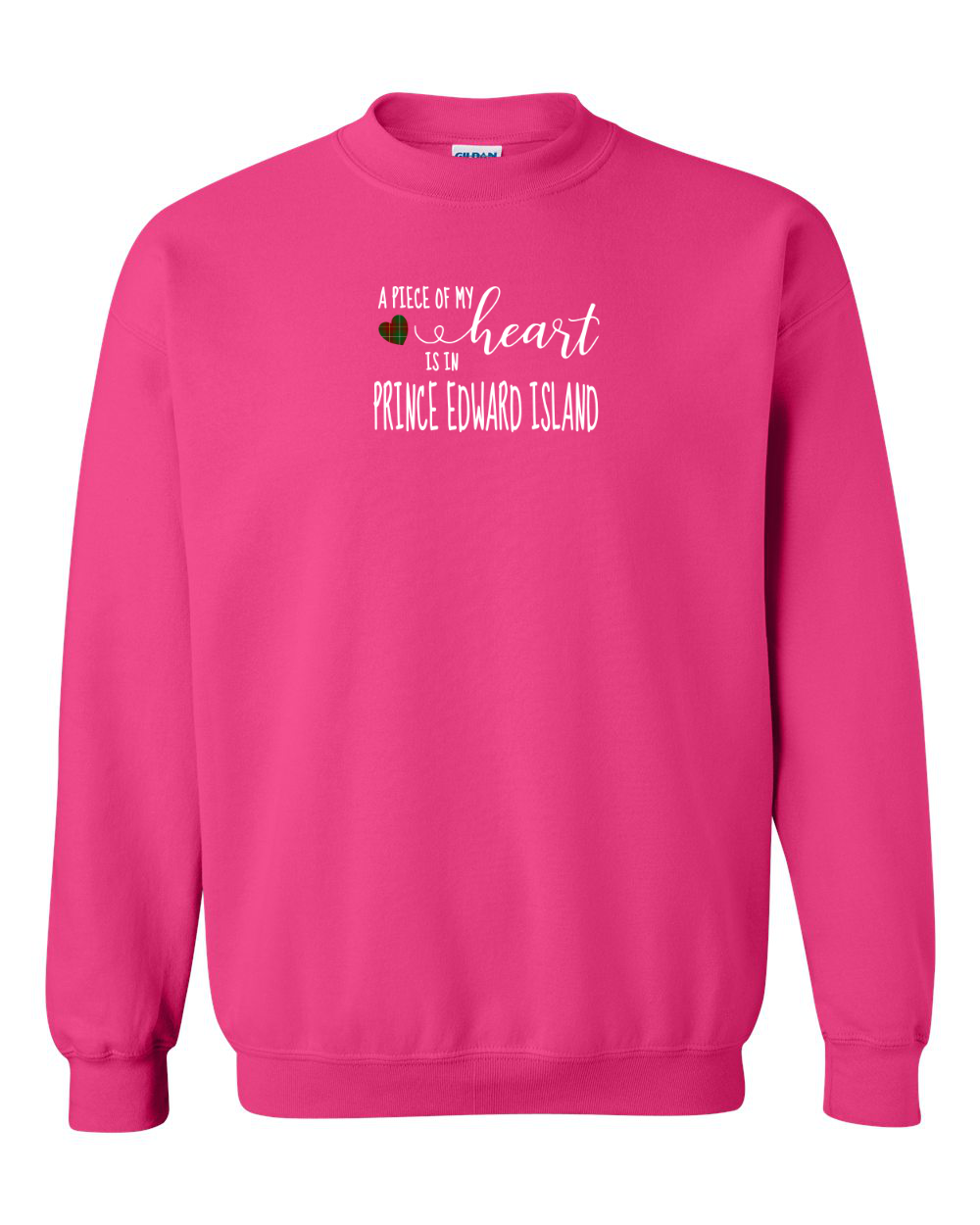 A piece of my Heart PEI Crewneck Sweatshirt - Unisex