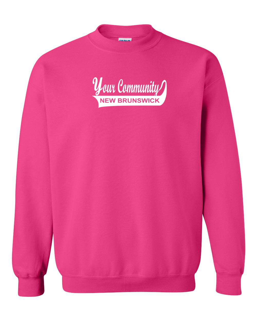 Your Community Swoop NB Crewneck Sweatshirt - Unisex
