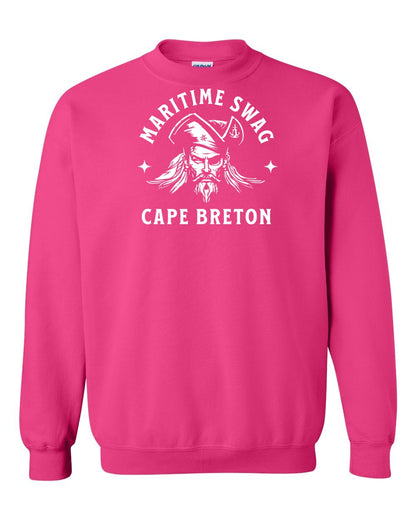 Maritime Swag Cape Breton Pirate Full Crewneck Sweatshirt