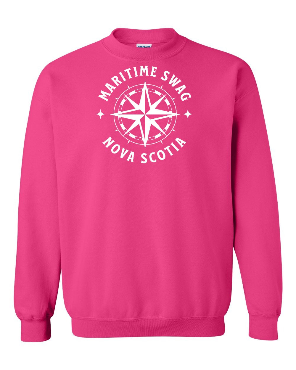 Maritime Swag Nova Scotia Compass Full crew-neck