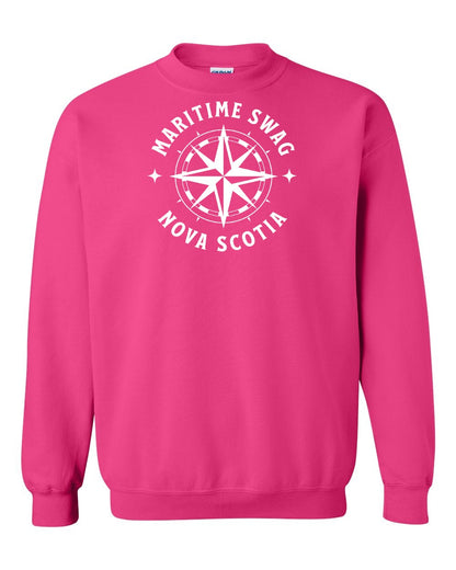 Maritime Swag Nova Scotia Compass Full crew-neck