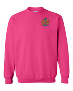 Anchored in NS (New Design) Left Chest Crewneck Sweatshirt - Unisex