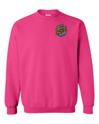 Anchored In NS (Old Design) Left Chest Crewneck Sweatshirt - Unisex