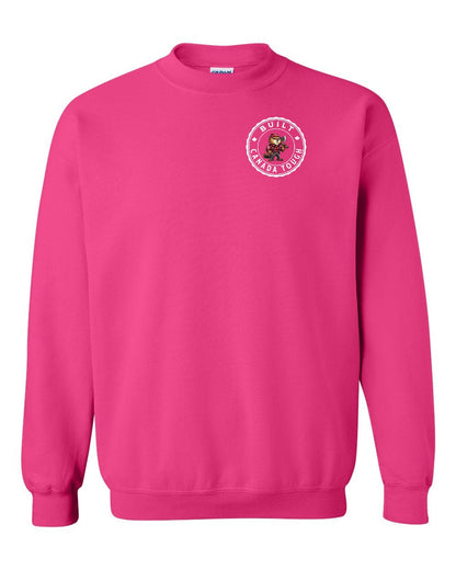 Built Canada Tough Male Beaver Left Chest Crewneck
