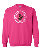 Calm Cool Rosie Sunglasses Crewneck Sweatshirt - Gildan Canada (sewn Internationally) - Unisex