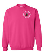 Canadiano just Coffee EH! Rosie Sunglasses Left Chest Crewneck Sweatshirt - Gildan Canada (sewn Internationally) - Unisex