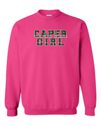 Caper Girl Crewneck Sweatshirt - Unisex