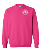 Born & Raised CB Left Chest Crewneck Sweatshirt - Unisex