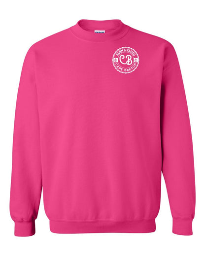 Born & Raised Cape Breton Left Chest Crewneck Sweatshirt