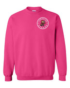 Canadian Strong Beaver Left Chest Crewneck Sweatshirt - Gildan Canada (sewn Internationally) - Unisex