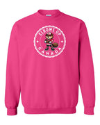 Elbows up Beaver Crewneck Sweatshirt - Gildan Canada (sewn Internationally) - Unisex