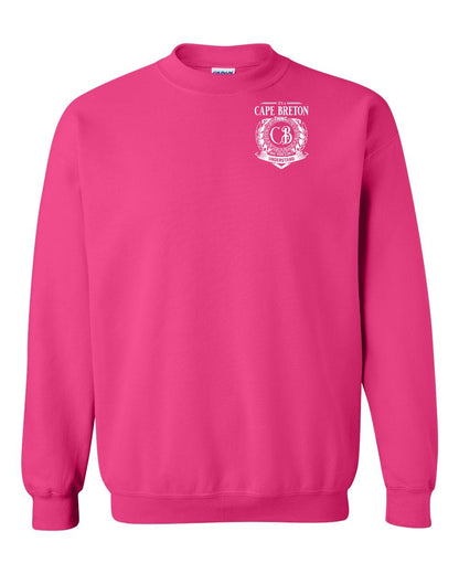 It's  A Cape Breton Thing Left Chest and Back Crewneck Sweatshirt